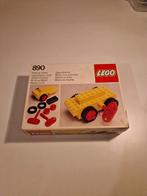 Lego 890 Opwindmotor - Zo goed als nieuw!, Ophalen of Verzenden, Zo goed als nieuw, Complete set, Lego