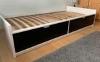 Ikea Flaxa bed, Huis en Inrichting, Slaapkamer | Bedden, 90 cm, Gebruikt, Eenpersoons, Wit