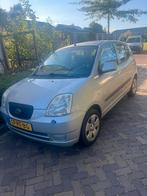 Kia Picanto 1.0 2005 Grijs, Auto's, 836 kg, Zwart, 4 cilinders, 400 kg