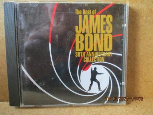 adver358 the best of james bond 2, Cd's en Dvd's, Cd's | Overige Cd's, Gebruikt, Ophalen of Verzenden