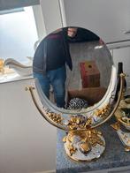 Mooie spiegel, Ophalen