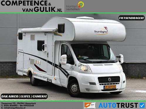 Capron A 68 M4GI0G0BCAB002, Caravans en Kamperen, Campers, Bedrijf, Carado, Diesel, Handgeschakeld