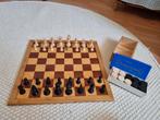 Vintage homas staunton houten schaakbord schaakstukken dam, Hobby en Vrije tijd, Gezelschapsspellen | Bordspellen, Homas, Gebruikt