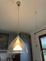 Hanglamp eettafel Herstal (scandinavisch), Glas, Gebruikt, Ophalen, 75 cm of meer