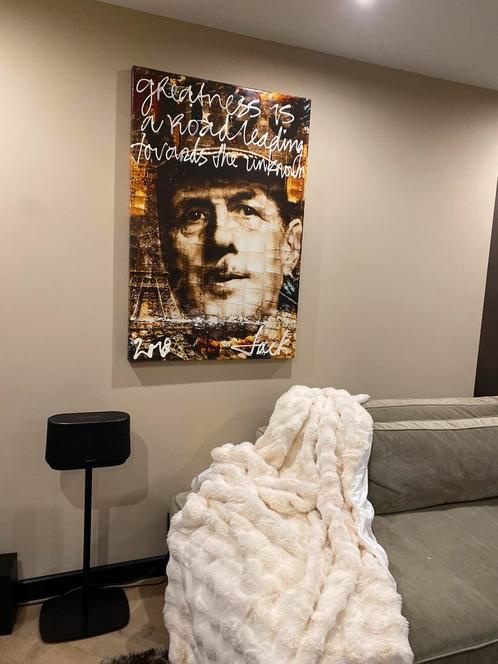 Te koop jack liemburg kunstwerk incl. Certificaat, Antiek en Kunst, Kunst | Schilderijen | Modern, Ophalen of Verzenden