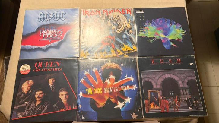 Collectie Vinyl Platen, Cd's en Dvd's, Vinyl | Rock, Zo goed als nieuw, Poprock, 12 inch, Ophalen of Verzenden