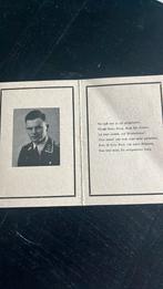 Bidprentje duitse militair Aachen ww2, Verzenden