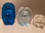 Vintage bergdala glazen trollenbeeldjes, Antiek en Kunst, Ophalen of Verzenden