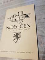 Vintage toeristische gids van Nideggen, Die Alte Herzogstadt, Boeken, Catalogussen en Folders, Ophalen of Verzenden