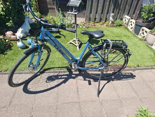 Cube travel damesfiets  28 inch, Fietsen en Brommers, Fietsen | Tandems, Zo goed als nieuw, Meer dan 20 versnellingen, Vering