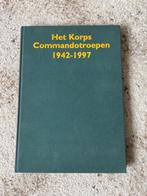 boek het Korps Commandotroepen  1942-1997, Ophalen of Verzenden, Zo goed als nieuw, Landmacht