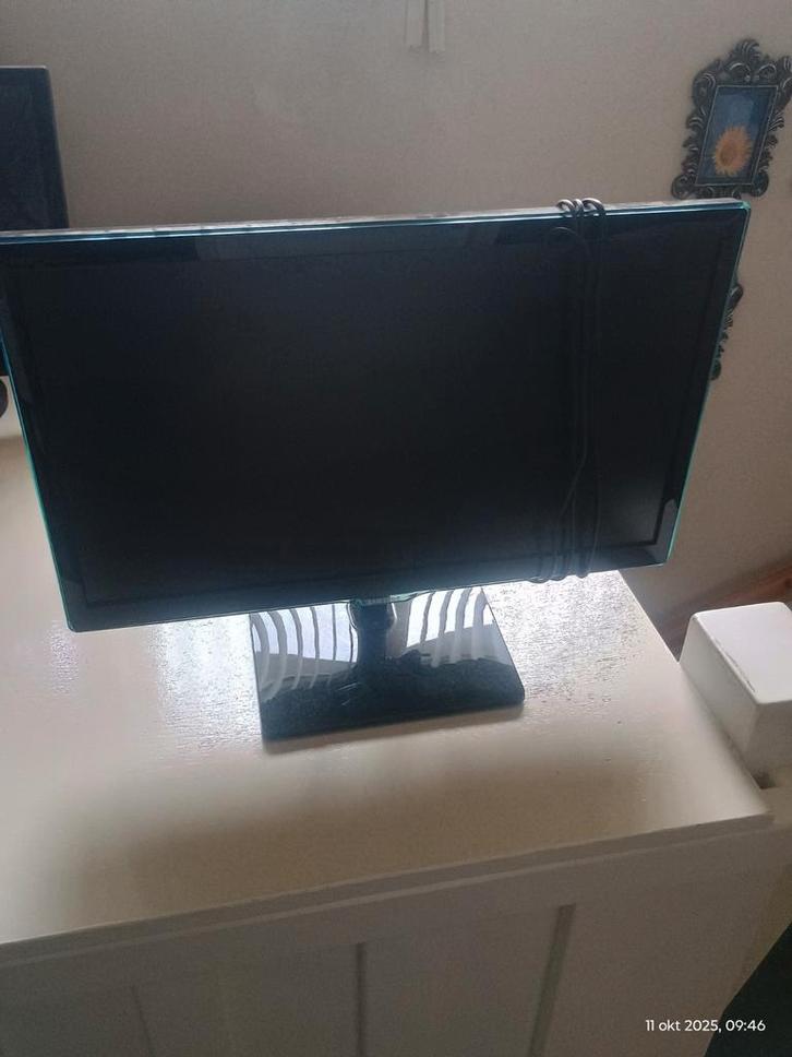 Beeldschermen 16 & 22 inch - Goedkoop!, Audio, Tv en Foto, Televisies, Gebruikt, LED, 40 tot 60 cm, HD Ready (720p), Samsung, 50 Hz