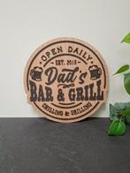 Barbecue - Dad’s Bar & Grill bord, Ophalen of Verzenden, Nieuw