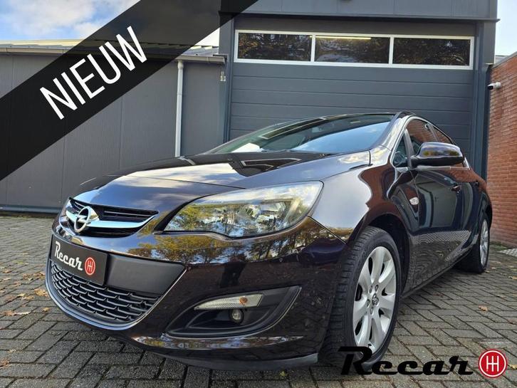 Opel Astra - 1.4 Turbo Business +/2eEig/Navi/Pdc/Cruise, Auto's, Opel, Bedrijf, Te koop, Astra, ABS, Airbags, Airconditioning