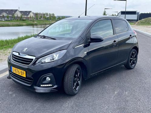 Peugeot 108 1.0 e-VTi 72pk 5D 2020 Zwart te koop, Auto's, Peugeot, Particulier, ABS, Achteruitrijcamera, Airbags, Airconditioning