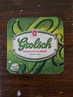 Bierviltje Grolsch, Ophalen of Verzenden, Nieuw, Viltje(s), Grolsch