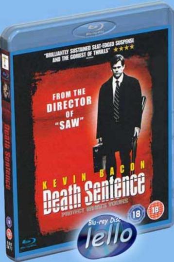 Blu-ray: Death Sentence (2007 Kevin Bacon) UK nieuw niet NLO beschikbaar voor biedingen
