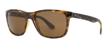 Ray-Ban RB4181 Light Havana Polarized  beschikbaar voor biedingen