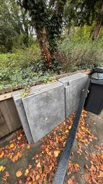 Betontegels 100x100x5 dik - Terrastegels, Ophalen, Gebruikt, 10 m² of meer, Beton