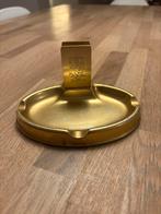 Vintage asbak Nederlande metaalbewekersbond St Eloy, Ophalen of Verzenden, Gebruikt