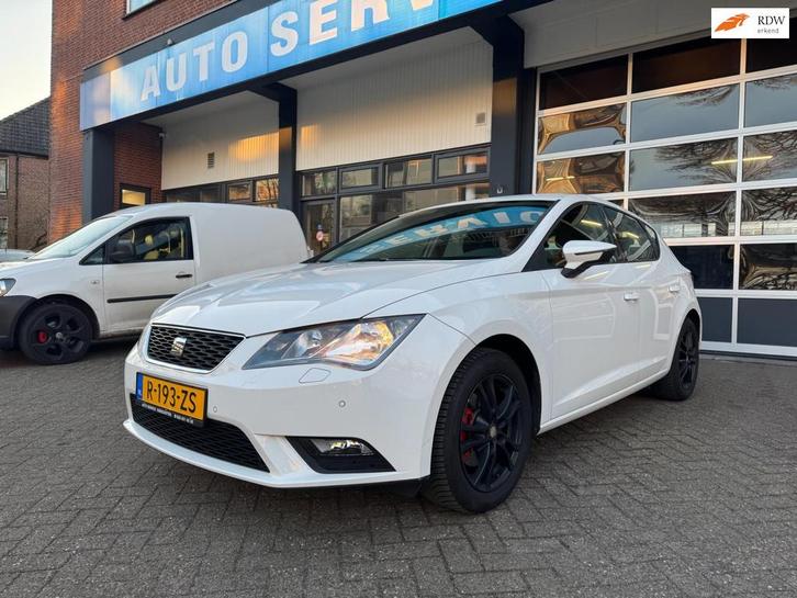 Seat Leon 1.2 TSI Style AUTOMAAT|PDC|STOELVERWARMING, Auto's, Seat, Bedrijf, Te koop, Leon, ABS, Achteruitrijcamera, Airbags, Airconditioning