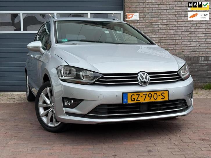 Volkswagen Golf Sportsvan 1.4 TSI Highline Automaat|Climate|, Auto's, Volkswagen, Bedrijf, Te koop, Golf Sportsvan, ABS, Achteruitrijcamera