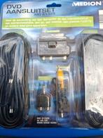 Medion DVD Aansluitset MD 81325, Ophalen of Verzenden, Nieuw, Minder dan 2 meter, Overige kabels