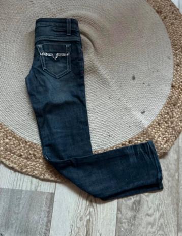 GUESS jeans 8 yr strass beschikbaar voor biedingen