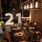 Lichtcijfers te huur, lichtletters huren, Ophalen