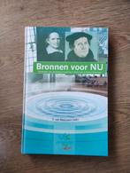 Bronnen voor nu, Boeken, Ophalen of Verzenden, Zo goed als nieuw