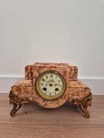 Antieke Franse Marmeren klok, Antiek en Kunst, Antiek | Klokken, Ophalen