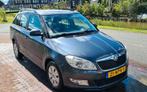 Skoda Fabia 1.2 TDI 55KW Combi 2010 Grijs, Auto's, Skoda, Origineel Nederlands, Te koop, Zilver of Grijs, Elektrische ramen