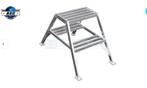 Stucadoorstrap - 2 Treden, Doe-het-zelf en Verbouw, Ladders en Trappen, Ophalen, Gebruikt, Trap, Minder dan 2 meter