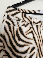 Zebra print broek van Claudia Strater maat 42, Ophalen of Verzenden, Gedragen, Maat 42/44 (L)