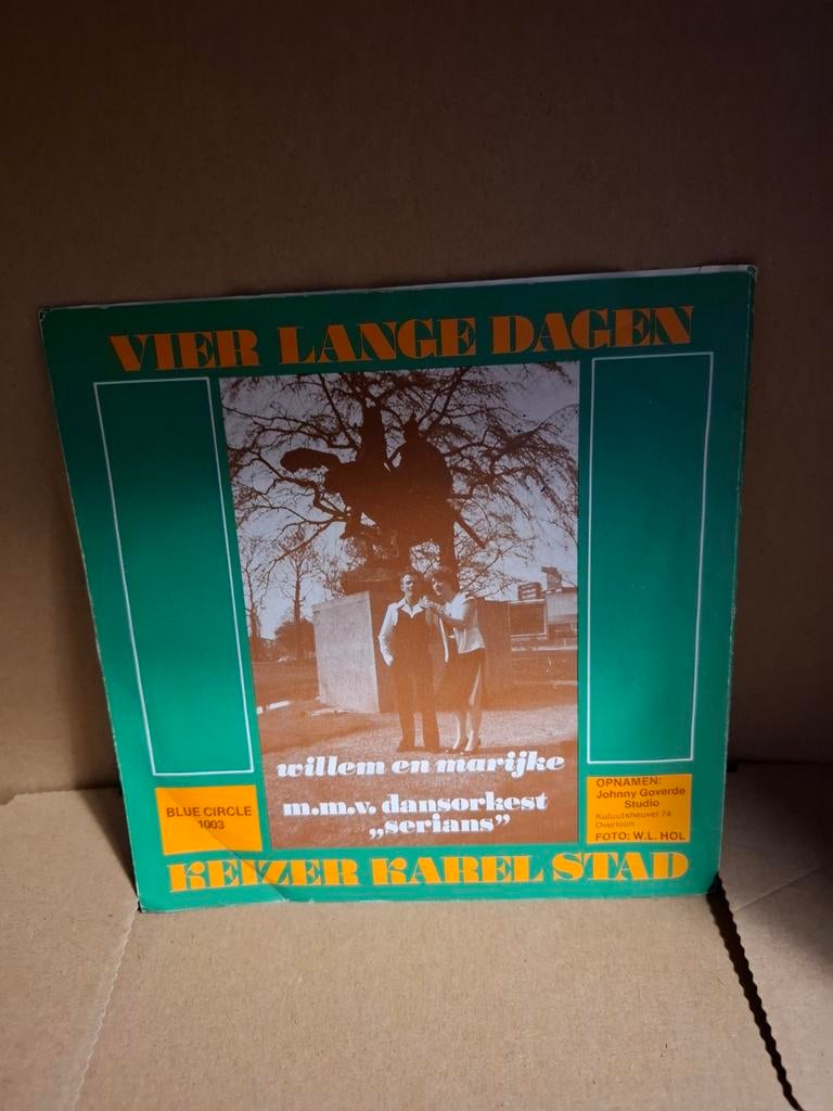 Single vierdaagse Nijmegen, Ophalen of Verzenden, Gebruikt, Pop