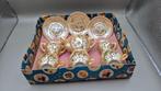 Leuk kinderservies in doos, Ophalen of Verzenden, Zo goed als nieuw, Porselein, Compleet servies