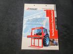 Tractor folder Trioliet turbobuster/turbofeeder, Ophalen of Verzenden, Zo goed als nieuw