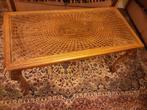 Vintage eiken salontafel (Luikse stijl), Antiek en Kunst, Antiek | Meubels | Tafels, Ophalen of Verzenden