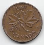 Canada 1 cent 1971 KM# 59.1, Verzenden, Noord-Amerika, Losse munt