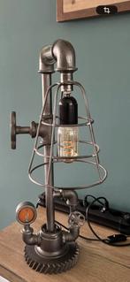 industriele tafel lamp, Ophalen, Gebruikt, 50 tot 75 cm, Industriele lamp