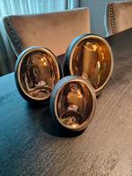 Egg windlicht 3 stuks, Zwart, Ophalen of Verzenden, Zo goed als nieuw, Metaal