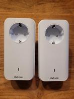 Devolo DVS 1200 Powerline Adapters (2 stuks), Ophalen of Verzenden, Gebruikt, Devolo