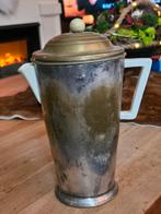 Zoldervondst antieke Engelse Art Deco theepot, Antiek en Kunst, Ophalen of Verzenden
