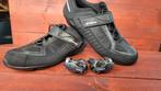 B'TWIN Raceschoenen (45) + Shimano SPD-SL Pedalen, Fietsen en Brommers, Fietsaccessoires | Fietskleding, B'TWIN, Gebruikt, Heren