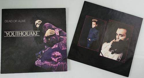 Elpee: Dead Or Alive - Youthquake (1985), Cd's en Dvd's, Vinyl | Pop, Zo goed als nieuw, 1980 tot 2000, 12 inch, Ophalen of Verzenden