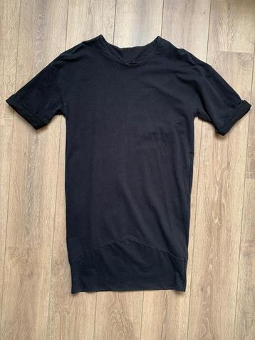 10 Days oversized jurk tuniek lange trui sweater zwart 38/M beschikbaar voor biedingen