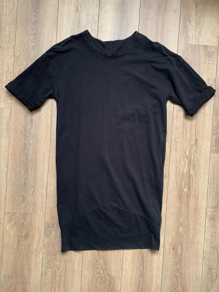 10 Days oversized jurk tuniek lange trui sweater zwart 38/M, Kleding | Dames, Jurken, Zo goed als nieuw, Maat 38/40 (M), Zwart