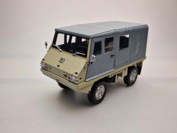 1:18 Steyr-Puch Haflinger 4x4 Beige / Grijs  !!!SUPERSALE!!! beschikbaar voor biedingen