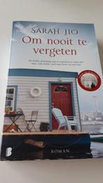 Sarah Jio - om nooit te vergeten, Ophalen of Verzenden, Zo goed als nieuw, Sarah Jio, Nederland