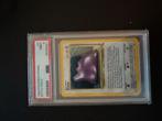 1999 Pokemon Fossil Ditto Holo PSA 9, Ophalen of Verzenden, Zo goed als nieuw